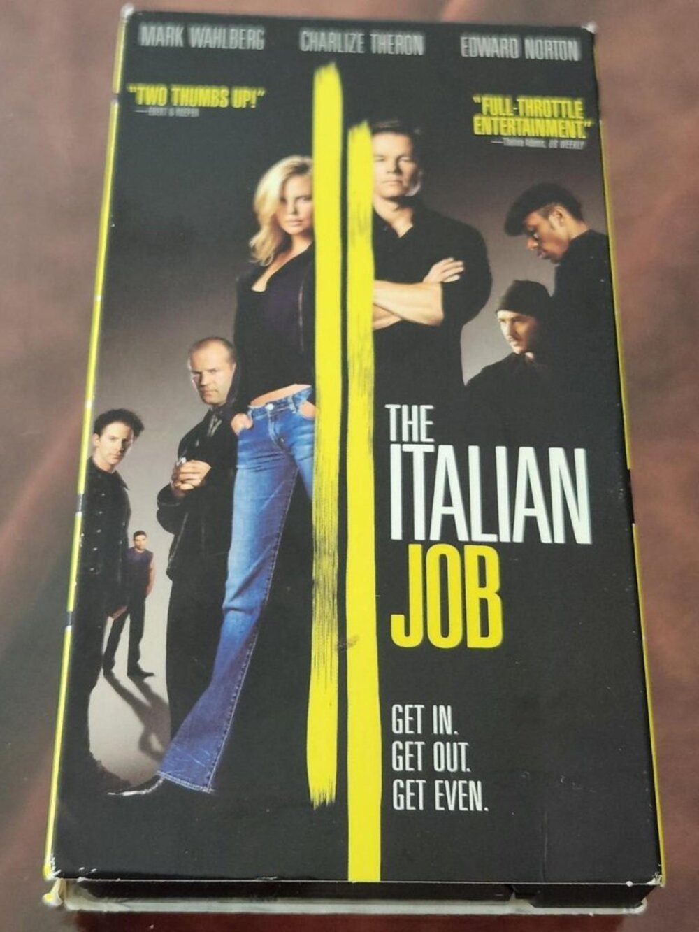 The Italian Job - 2003 - VHS